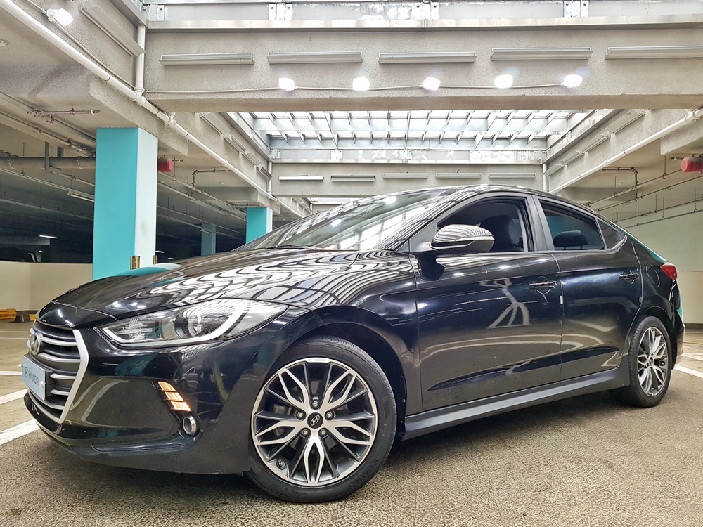 SN020733 - 2017 Hyundai Avante AD (17R+FULLAUTO+GPS+SPOILAR+LEATHER) - Image 14