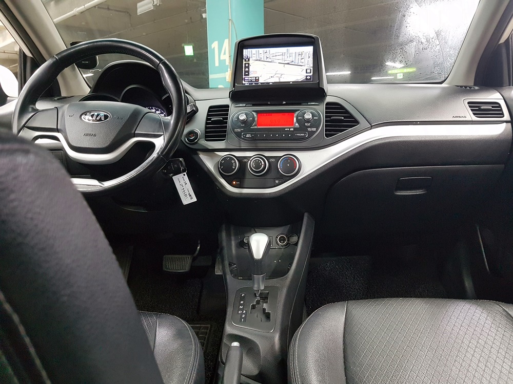 SN020716 - 2013 Kia All New Morning (POWER WINDOW+GPS+LEATH) - Image 16