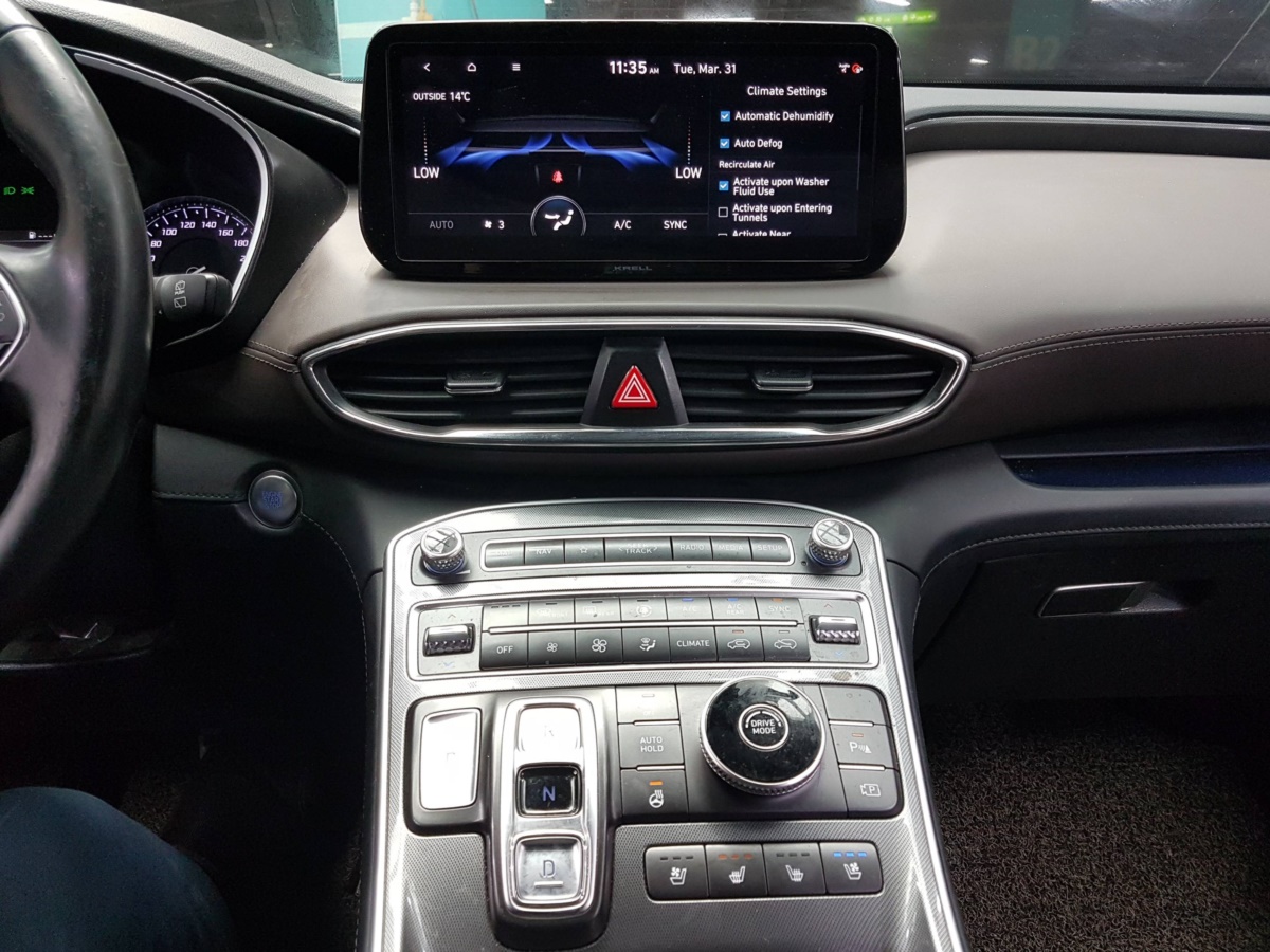 SN020545 - 2021 Hyundai The New Santafe TM (19+7S+SUNROOF+HUD) - Image 19