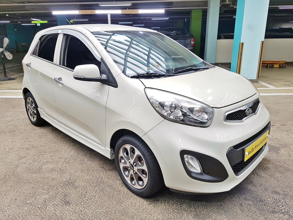 SN020742 - 2012 Kia All New Morning (LUXURY+14R+POWER WINDOW) - Image 32