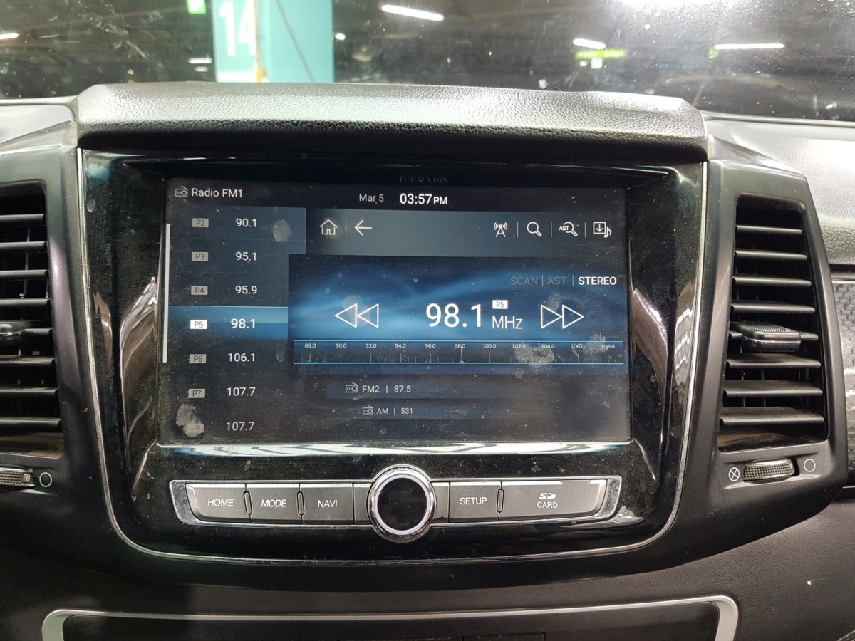 SN001005 - 2021 KGM (Ssangyong) Rexton Sports Khan (4WD+20R+GPS+STEP) - Image 2