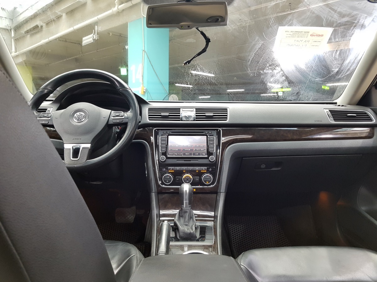 SN019847 - 2015 Volkswagen The New Passat (18R+SUNROOF+S*KEY+GPS) - Image 2