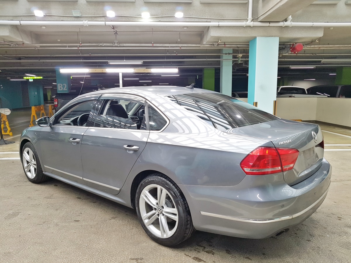 SN019847 - 2015 Volkswagen The New Passat (18R+SUNROOF+S*KEY+GPS) - Image 3