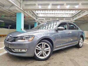 SN019908 - 2014 Volkswagen The New Passat (18R+SUNROOF+S*KEY+GPS)
