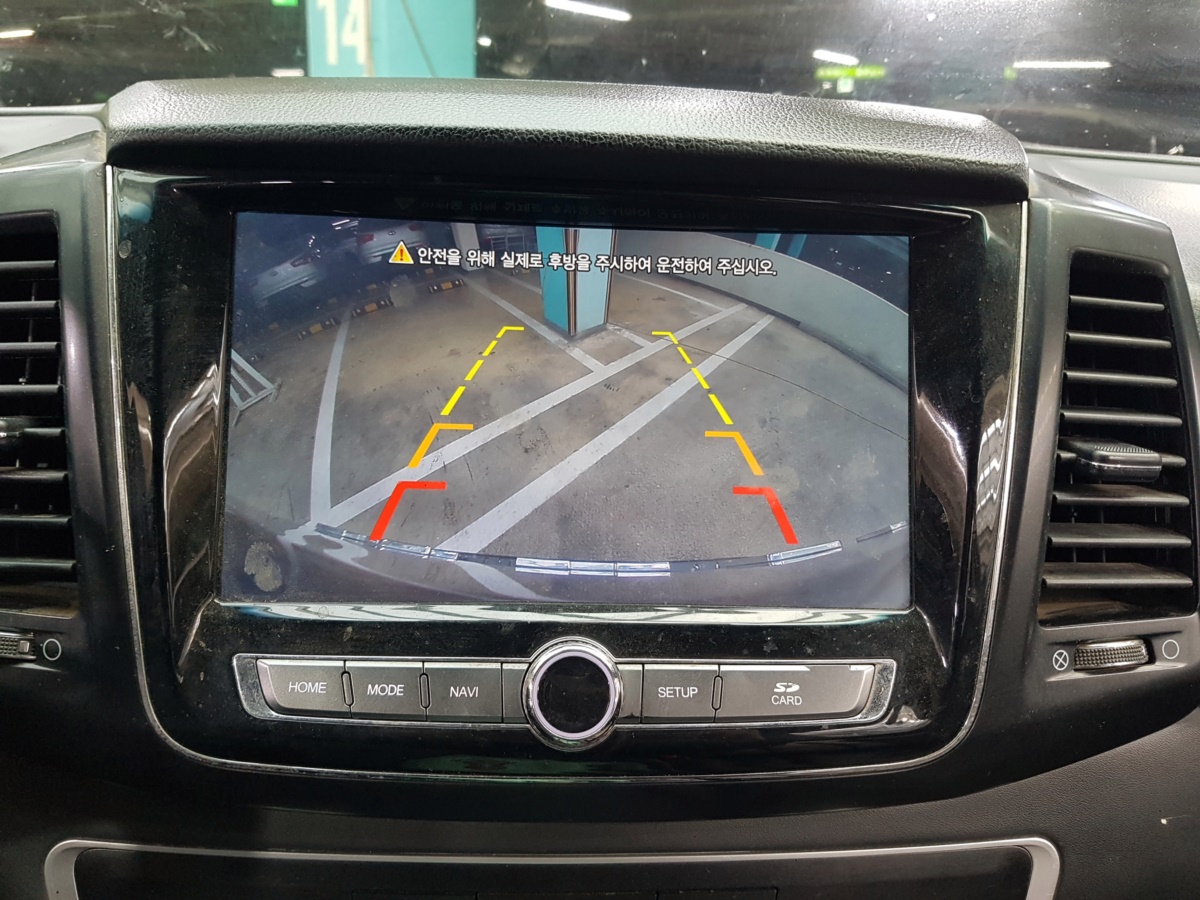 SN001005 - 2021 KGM (Ssangyong) Rexton Sports Khan (4WD+20R+GPS+STEP) - Image 4