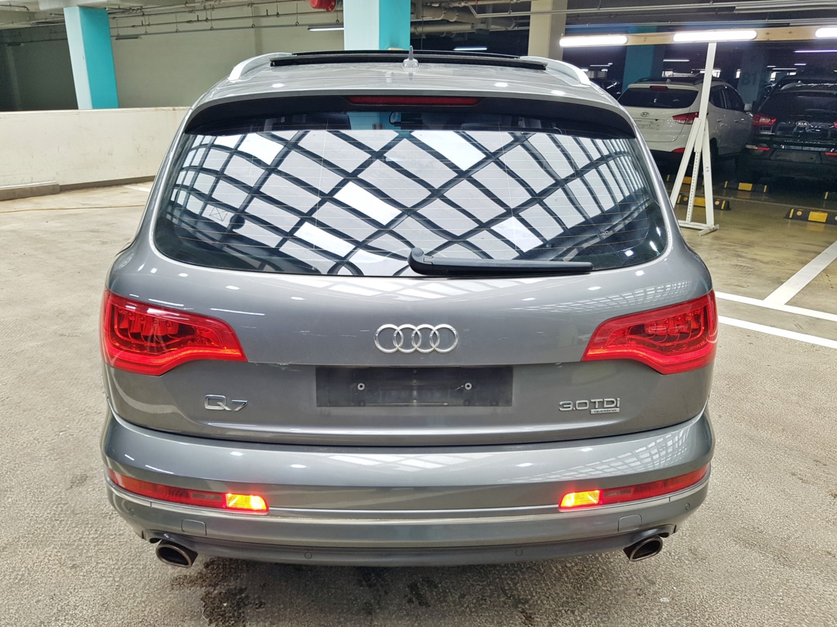 SN001134 - 2014 Audi Q7 ((4WD+7S+S*KEY+SUNROOF) - Image 4