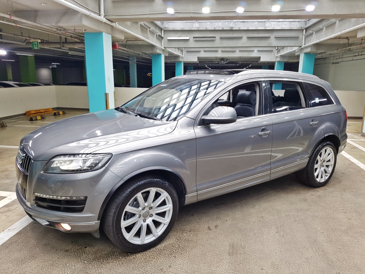SN001134 - 2014 Audi Q7 ((4WD+7S+S*KEY+SUNROOF) - Image 3