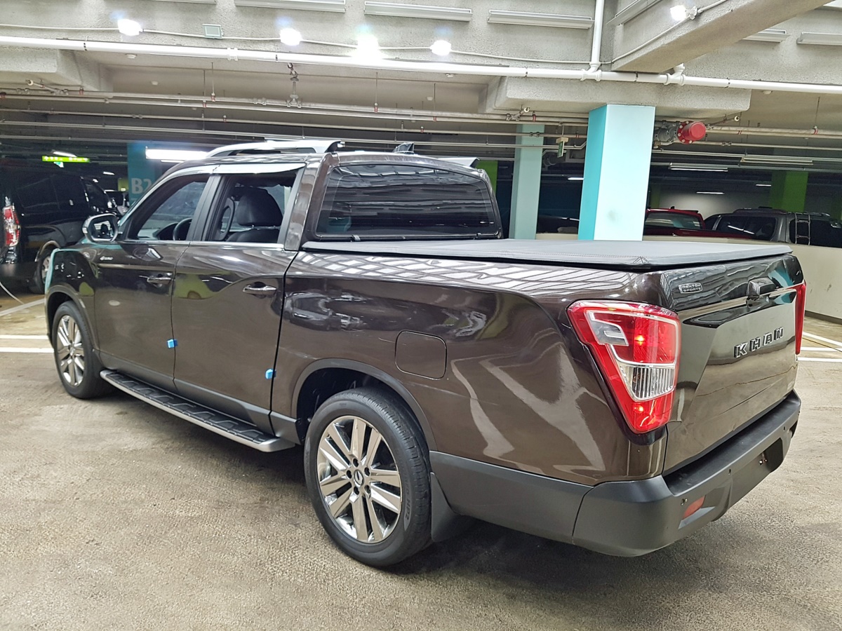 SN001005 - 2021 KGM (Ssangyong) Rexton Sports Khan (4WD+20R+GPS+STEP) - Image 6