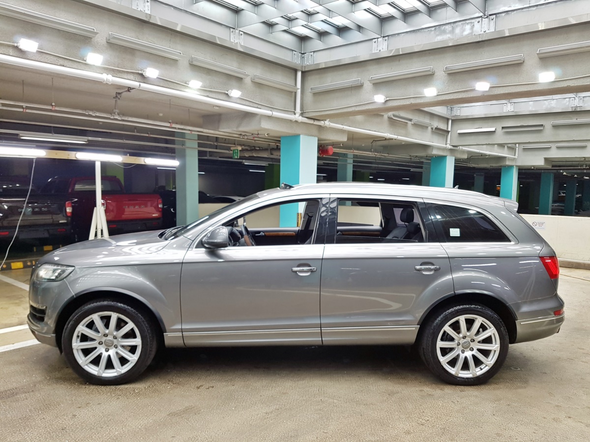 SN001134 - 2014 Audi Q7 ((4WD+7S+S*KEY+SUNROOF) - Image 5