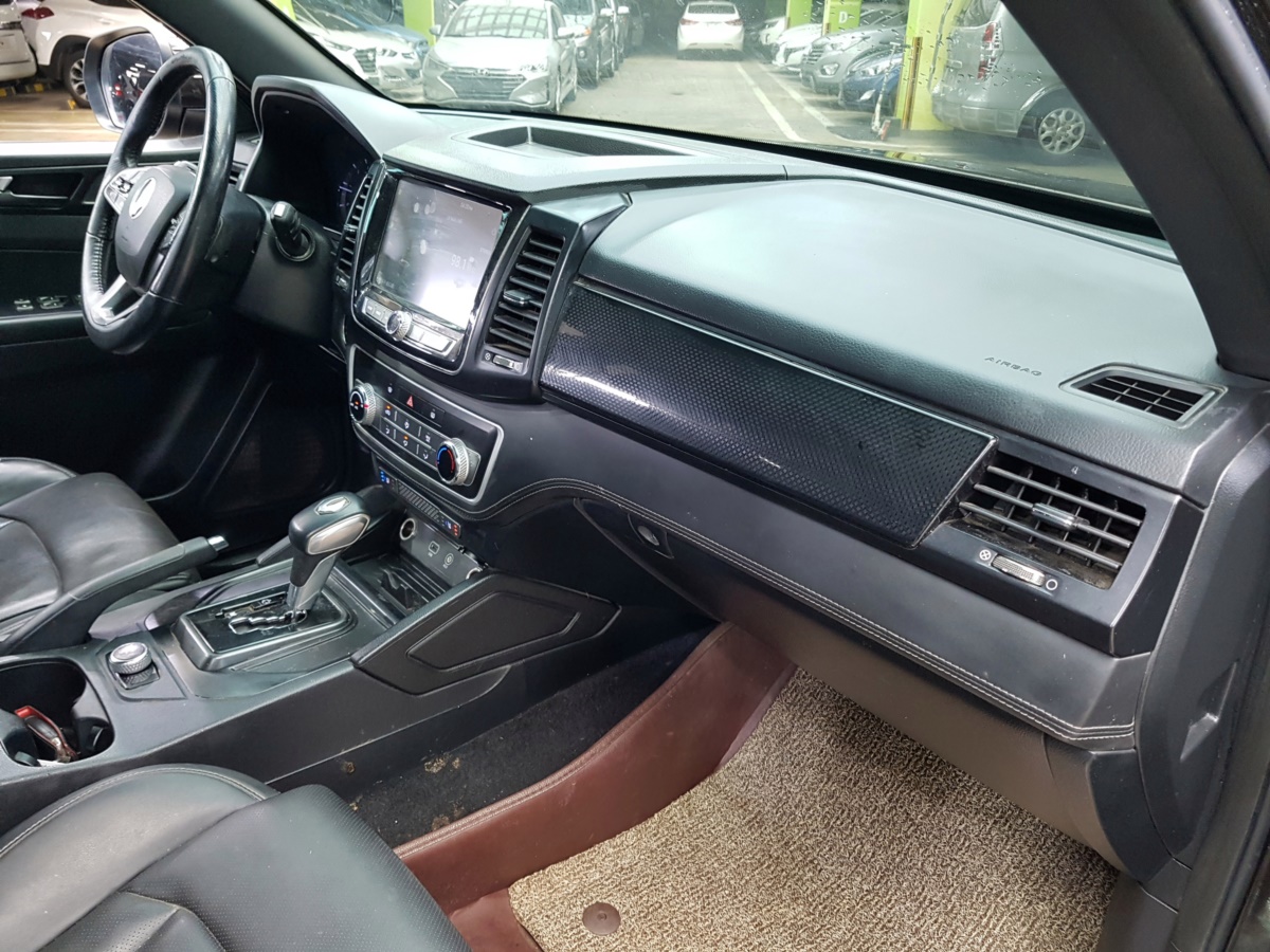 SN001005 - 2021 KGM (Ssangyong) Rexton Sports Khan (4WD+20R+GPS+STEP) - Image 7