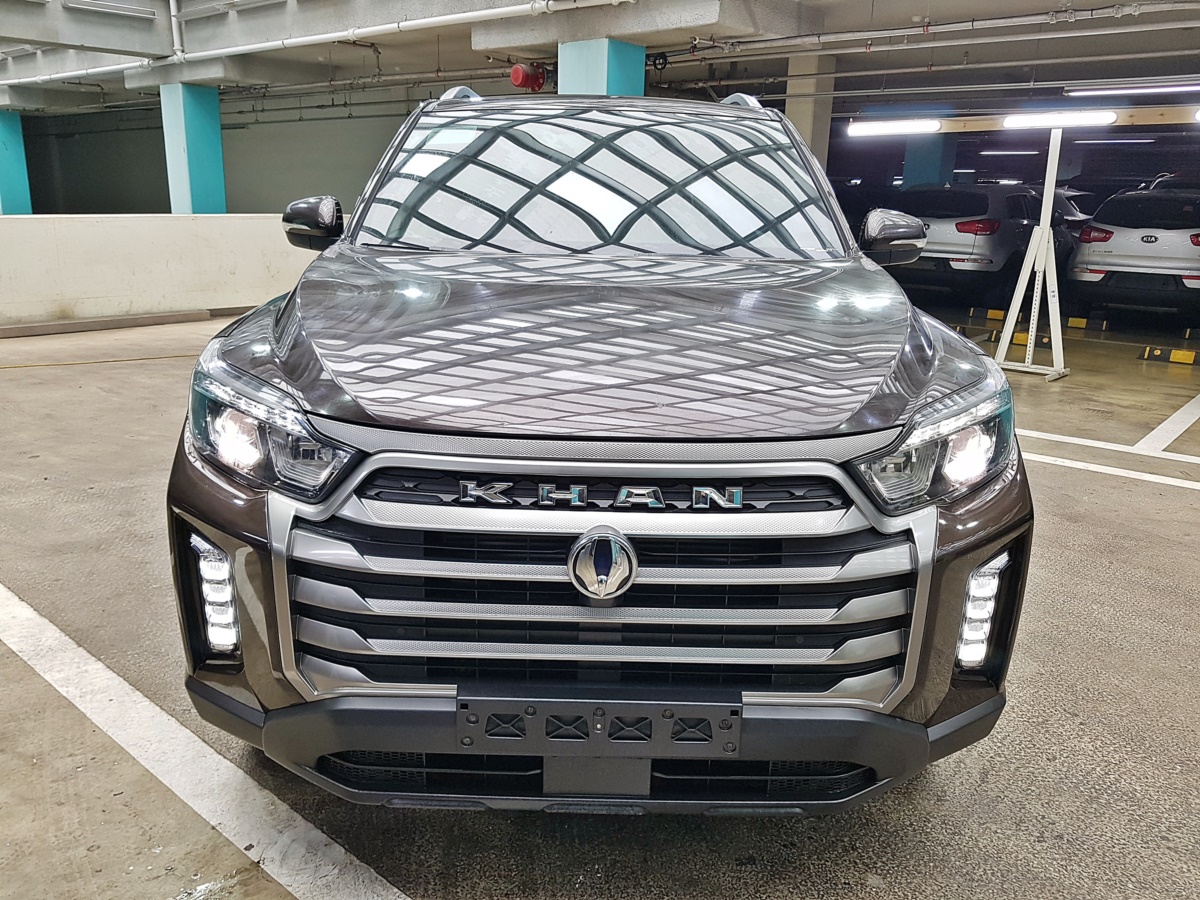 SN001005 - 2021 KGM (Ssangyong) Rexton Sports Khan (4WD+20R+GPS+STEP) - Image 9