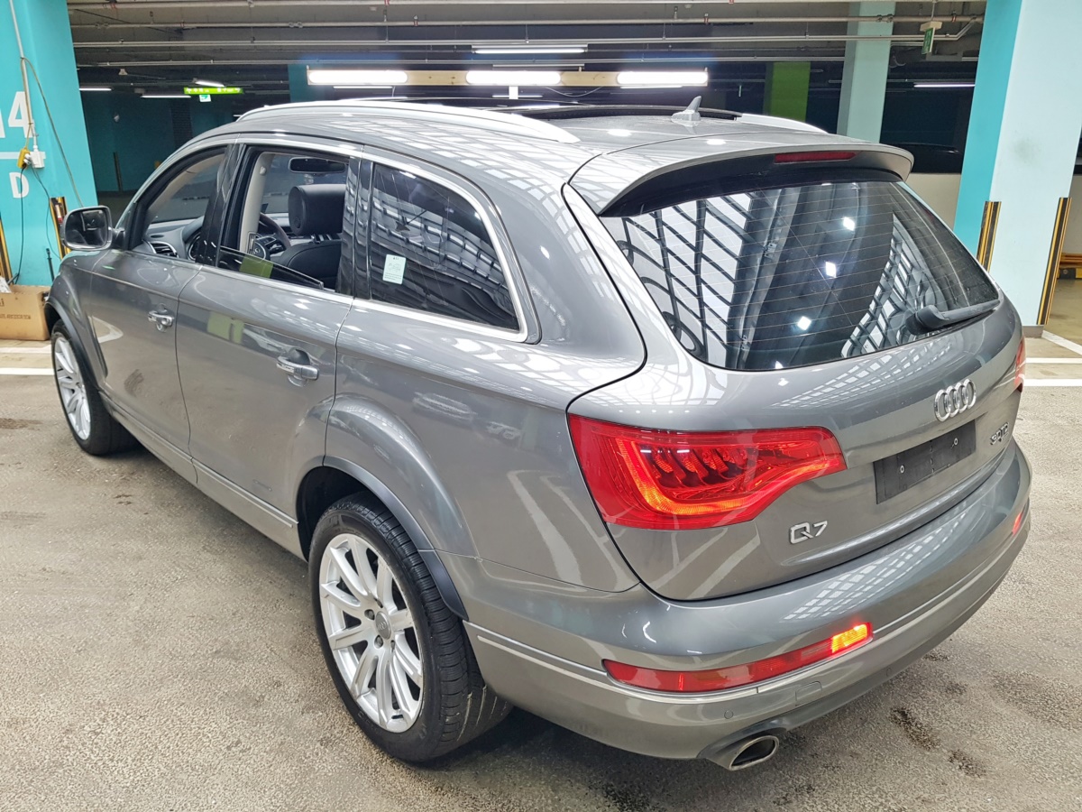 SN001134 - 2014 Audi Q7 ((4WD+7S+S*KEY+SUNROOF) - Image 8