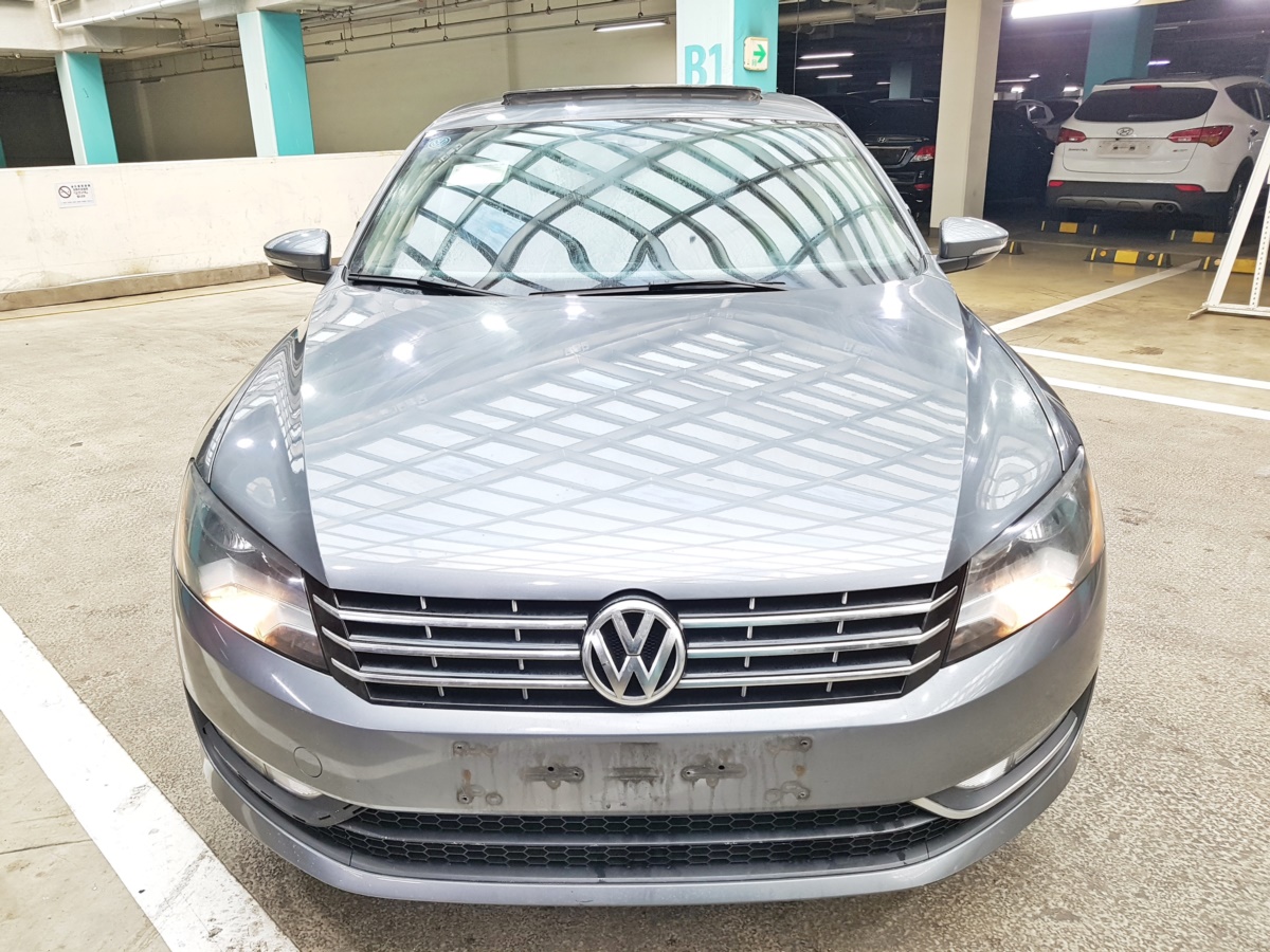 SN019847 - 2015 Volkswagen The New Passat (18R+SUNROOF+S*KEY+GPS) - Image 6