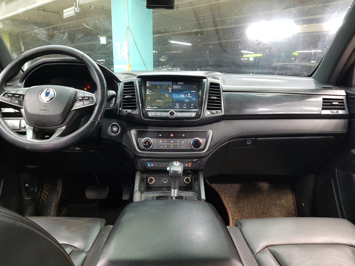 SN001005 - 2021 KGM (Ssangyong) Rexton Sports Khan (4WD+20R+GPS+STEP) - Image 11