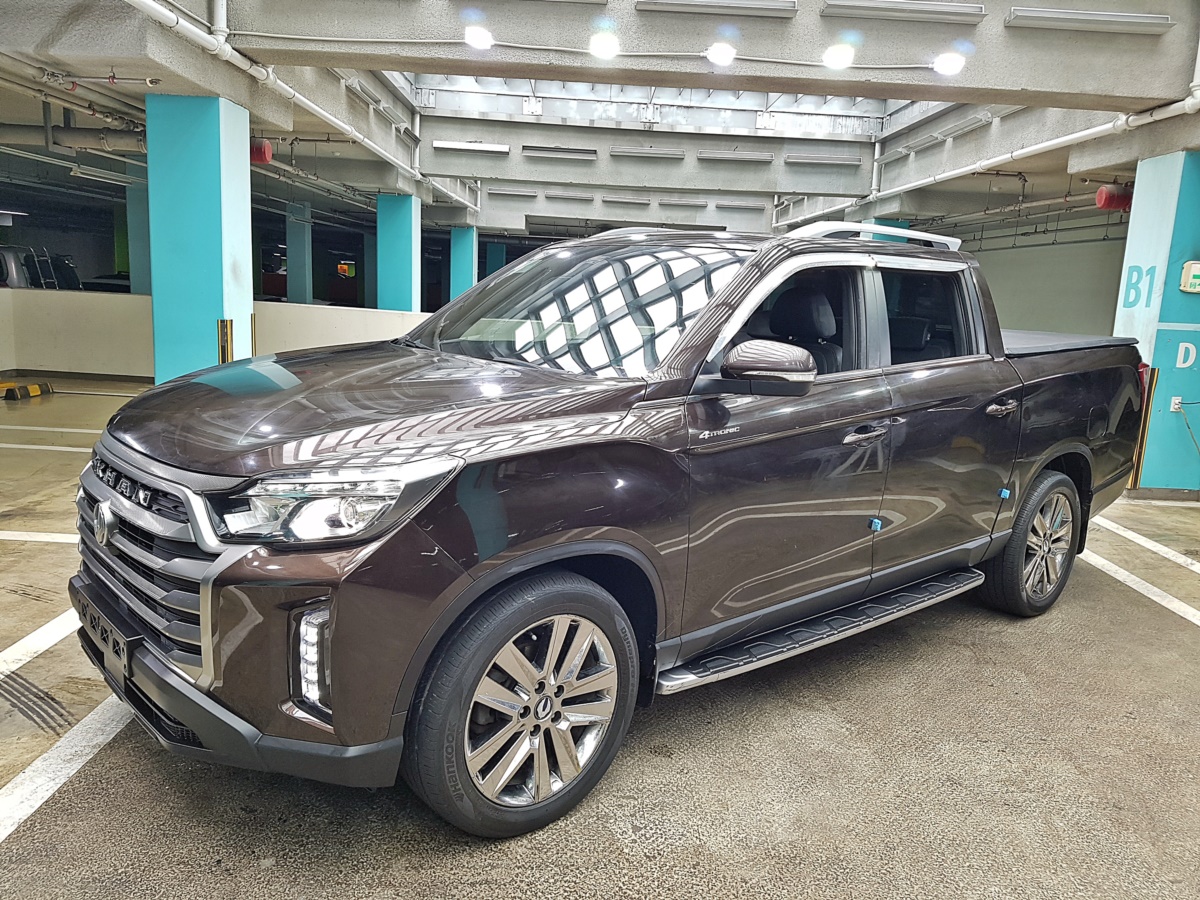 SN001005 - 2021 KGM (Ssangyong) Rexton Sports Khan (4WD+20R+GPS+STEP) - Image 12