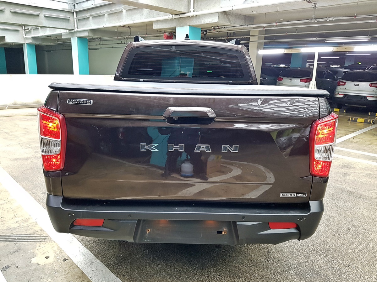 SN001005 - 2021 KGM (Ssangyong) Rexton Sports Khan (4WD+20R+GPS+STEP) - Image 13