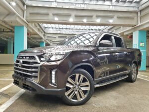 SN001005 - 2021 KGM (Ssangyong) Rexton Sports Khan (4WD+20R+GPS+STEP)