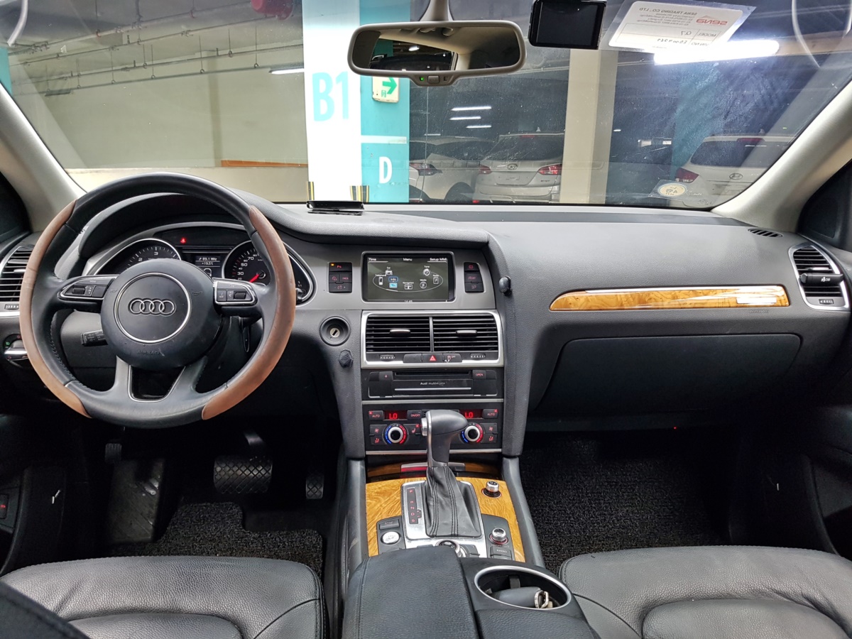 SN001134 - 2014 Audi Q7 ((4WD+7S+S*KEY+SUNROOF) - Image 10