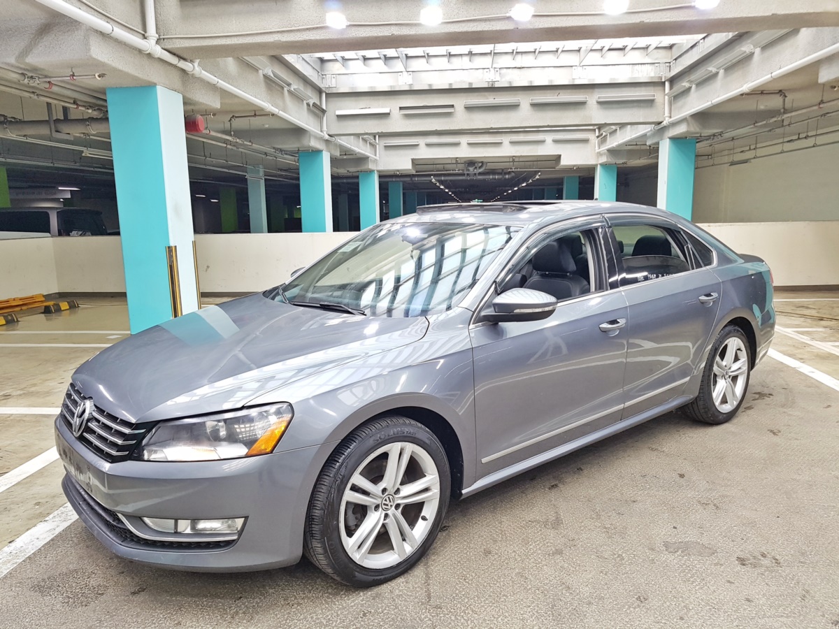 SN019847 - 2015 Volkswagen The New Passat (18R+SUNROOF+S*KEY+GPS) - Image 12