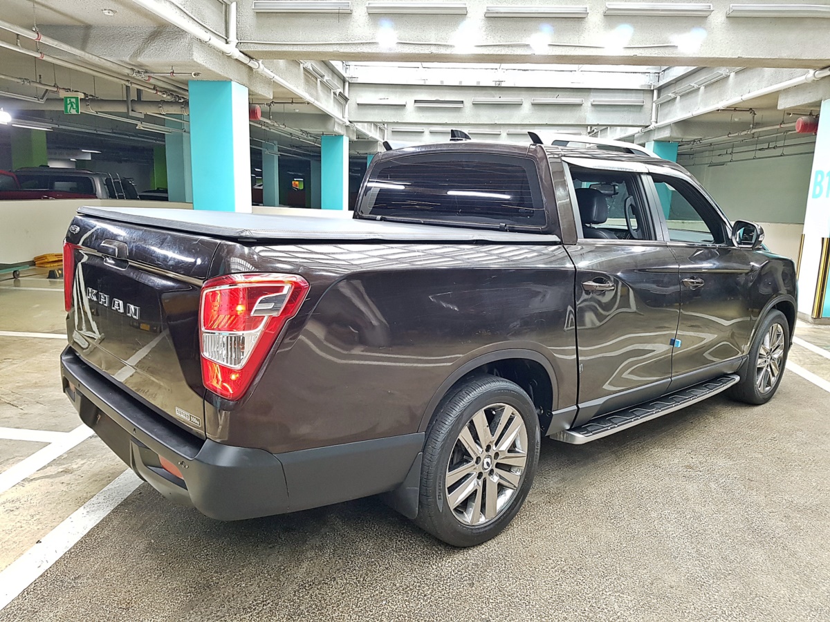 SN001005 - 2021 KGM (Ssangyong) Rexton Sports Khan (4WD+20R+GPS+STEP) - Image 19
