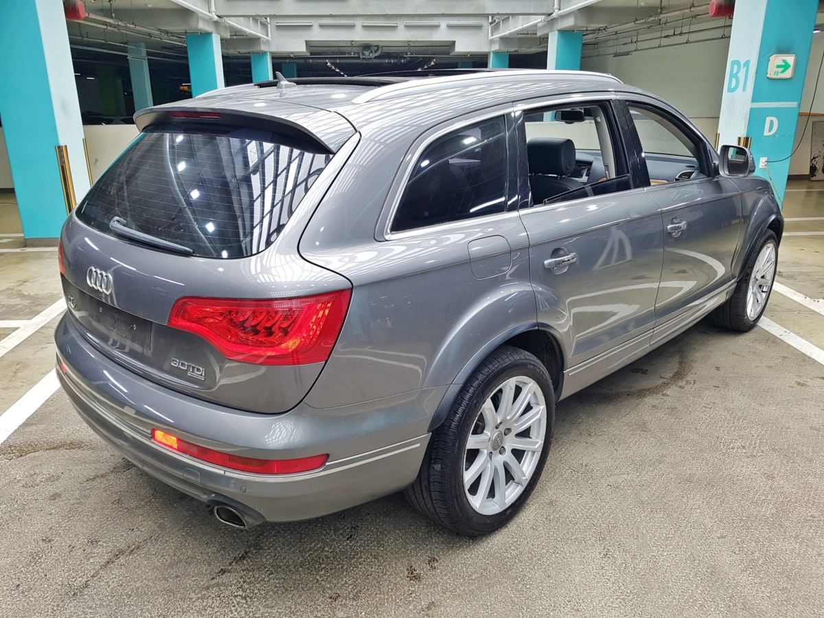 SN001134 - 2014 Audi Q7 ((4WD+7S+S*KEY+SUNROOF) - Image 7