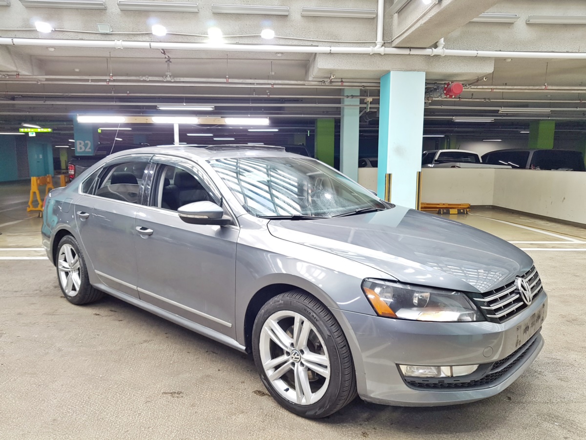 SN019847 - 2015 Volkswagen The New Passat (18R+SUNROOF+S*KEY+GPS) - Image 8