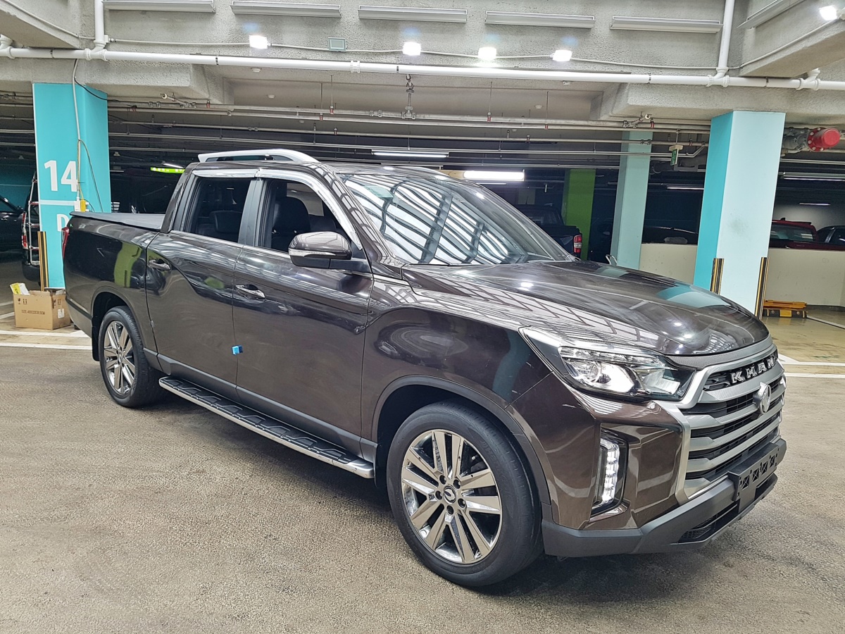 SN001005 - 2021 KGM (Ssangyong) Rexton Sports Khan (4WD+20R+GPS+STEP) - Image 15