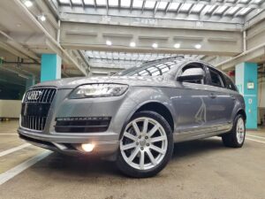 SN001134 - 2014 Audi Q7 ((4WD+7S+S*KEY+SUNROOF)