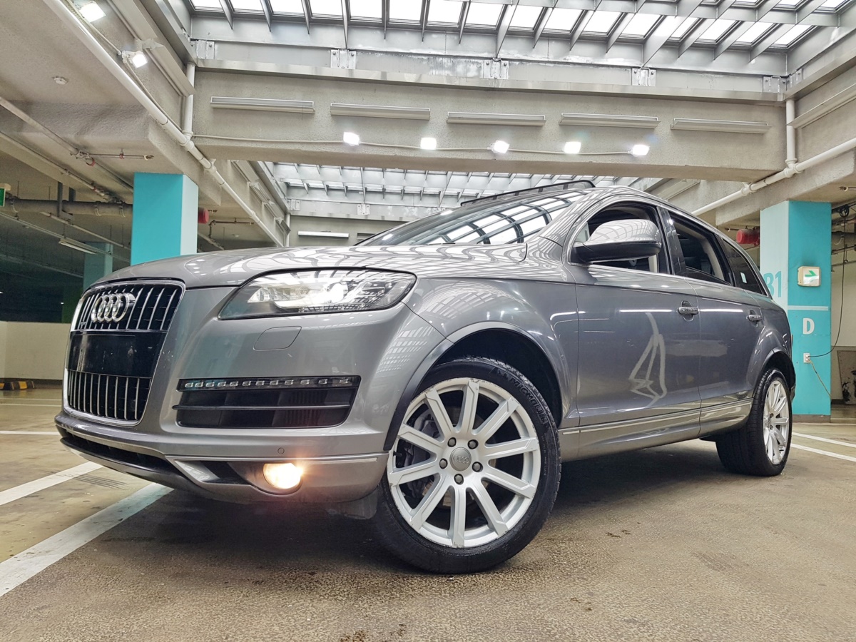 SN001134 - 2014 Audi Q7 ((4WD+7S+S*KEY+SUNROOF)