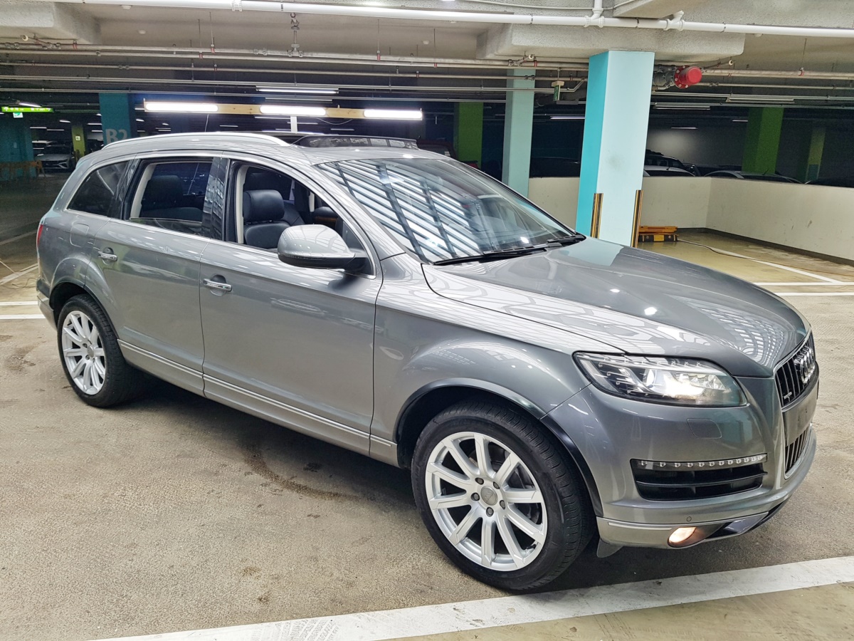 SN001134 - 2014 Audi Q7 ((4WD+7S+S*KEY+SUNROOF) - Image 12